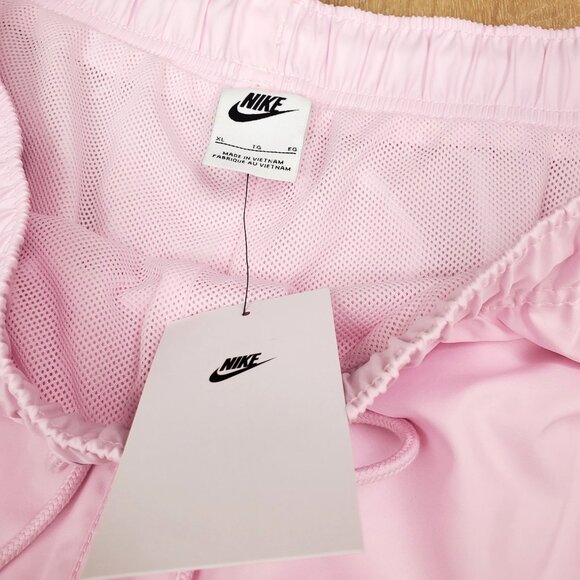 NEW Nike Club 6" Woven Flow Pink Shorts Mens Size XL FN3307-663 Gym Training - Picture 7 of 13